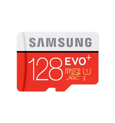 Samsung MicroSD EVO+ 128GB Clase 10