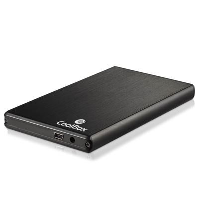 Coolbox SCG2520 Caja externa 2.5" USB 2.0 Plateada