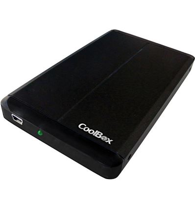 Coolbox SCG2502 Caja externa 2.5" USB 3.0 Negro