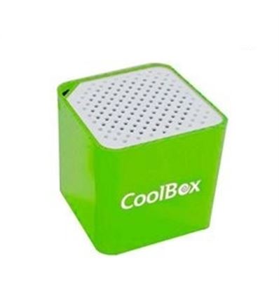 Coolbox Cube Mini Bluetooth Verde