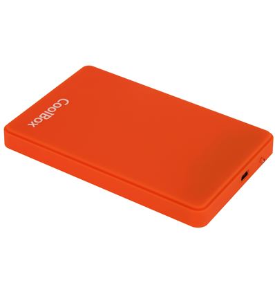 Coolbox SCG2542 Caja externa 2.5" USB 2.0 Naranja