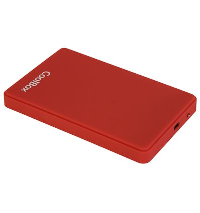 Coolbox SCG2542 Caja externa 2.5" USB 2.0 Rojo