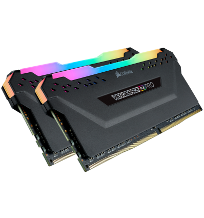 Corsair Vengeance RGB PRO 32GB (2 x 16GB) DDR4 3200Mhz Negro