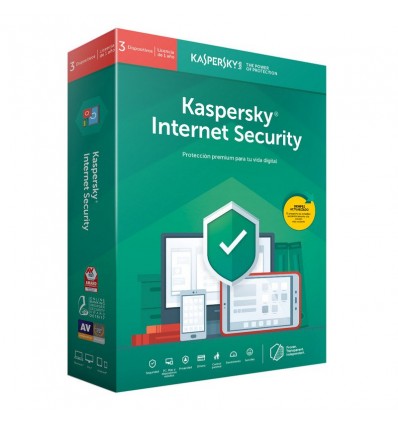 <p>Kaspersky 2020 Internet Security 3 dispositivos</p>