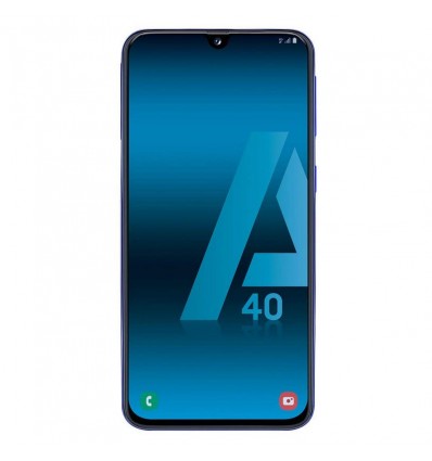 Samsung Galaxy A40 azul