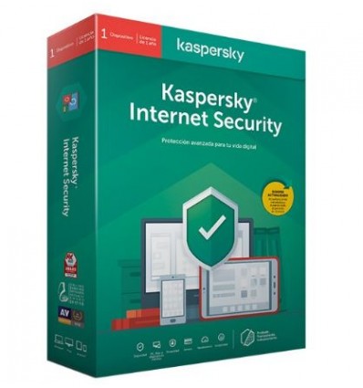 Kaspersky 2020 Internet Security 1 dispositivo