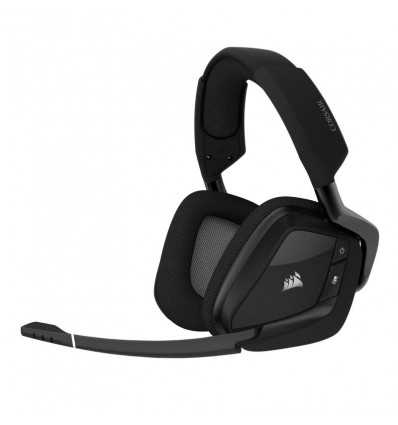 Corsair Void Elite 7.1 Black Carbon Wireless - Comprar auriculares gaming  inalámbricos