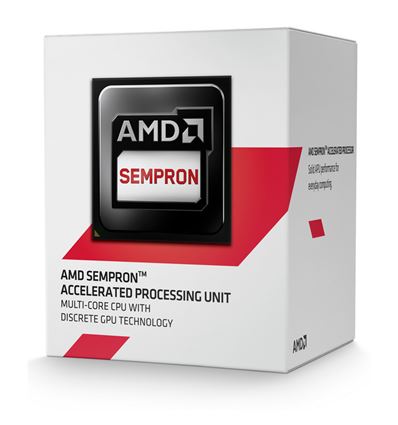 Procesador AMD AM1 Sempron 3850 1.3 Ghz