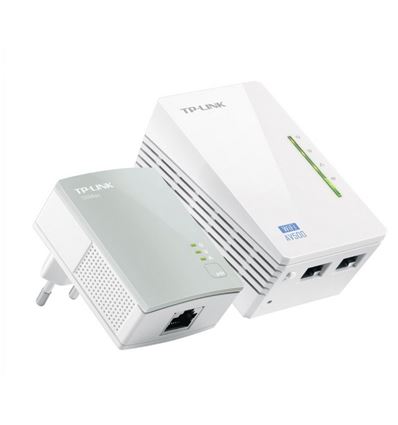 TP-Link TL-PA4220KIT AV500 2 puertos WiFi 300 mb/s