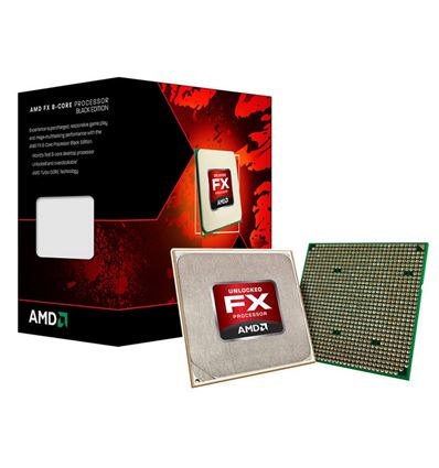 AMD FX-8350 4 Ghz 8 Núcleos