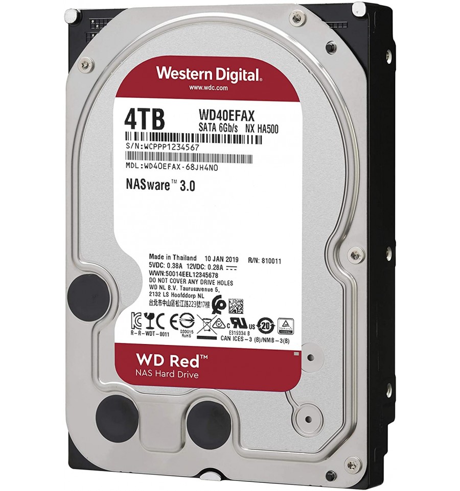 Western Digital Red 4TB - duro NAS