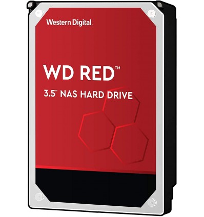 Western Digital Red 4TB - Disco duro NAS