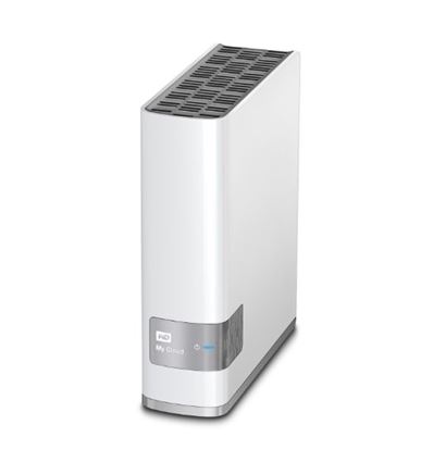 WD My Coud 3 TB 3.5" Externo Blanco