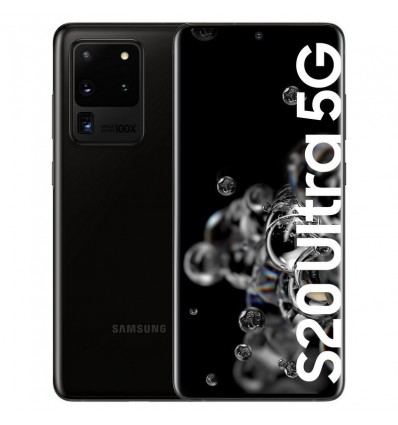 Samsung Galaxy S20 Ultra 5G negro