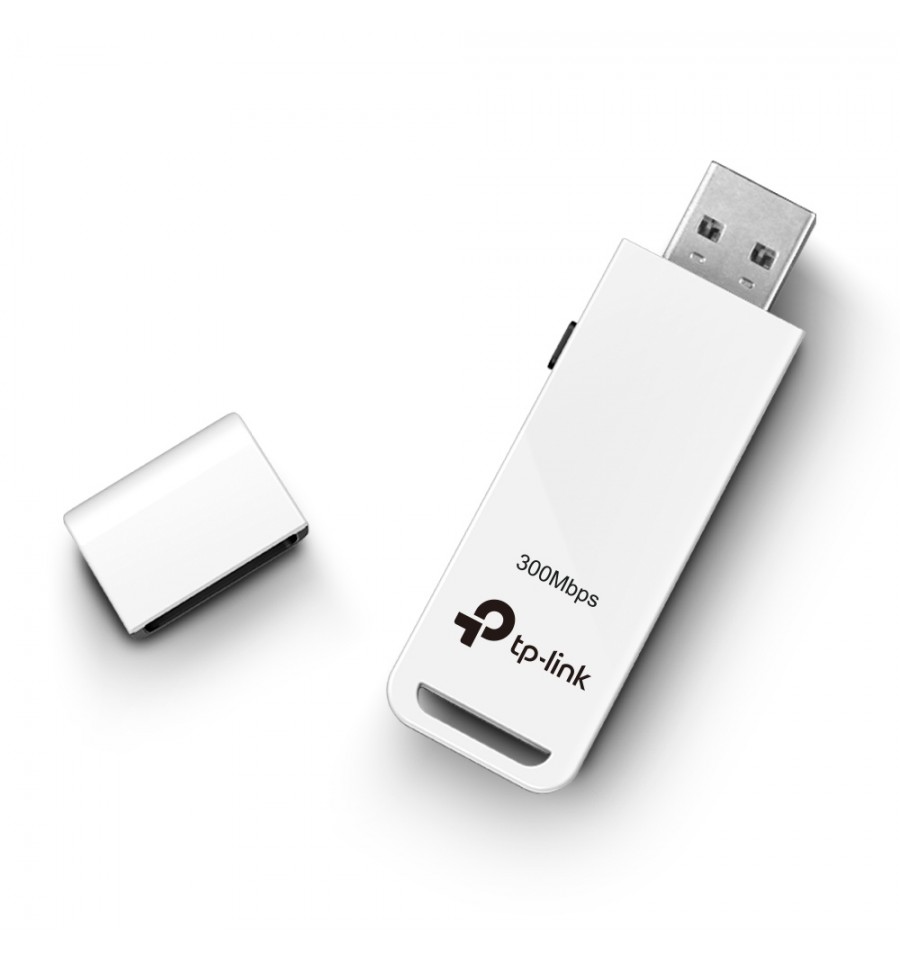 TP-Link - Adaptador WiFi USB 300Mb