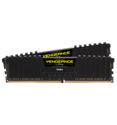 Corsair Vengeance LPX 16GB (2x8GB) DDR4 2400Mhz Negro