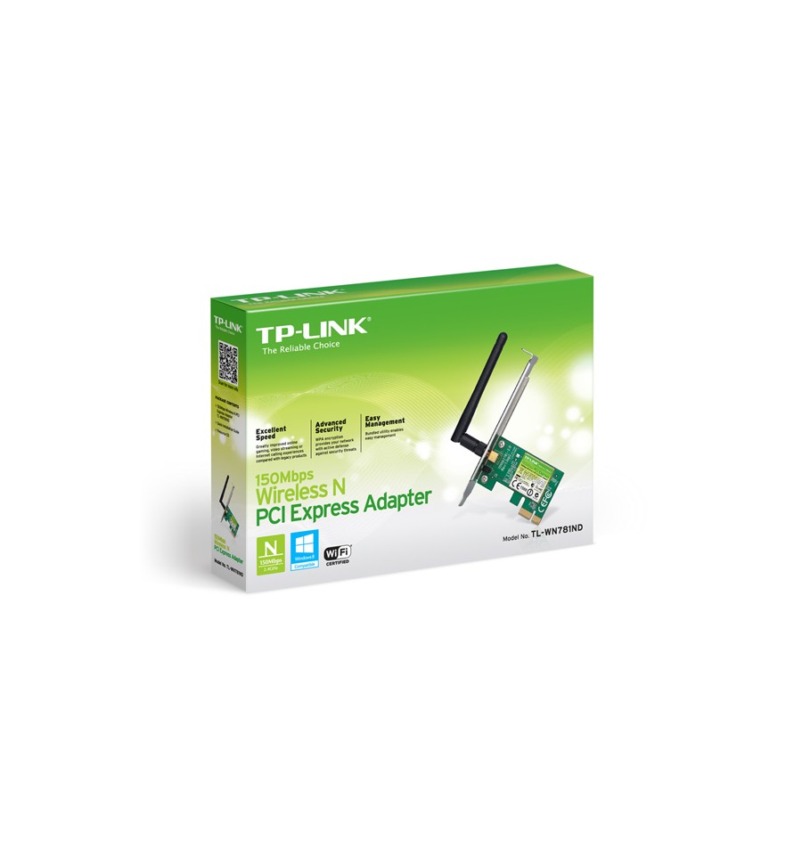TP-Link TL-WN781ND - Comprar Tarjeta WiFi PCIe 150Mbps barata