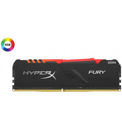 Kingston HyperX Fury 8GB DDR4 3200Mhz RGB