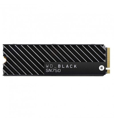 Western Digital Black SN750 NVMe 256GB Disipador Térmico