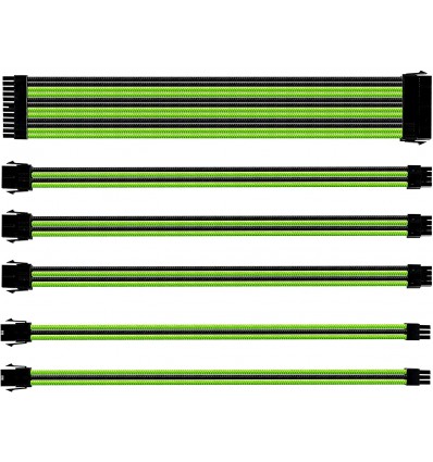 Cooler Master Extensor de Cables Negro/Verde
