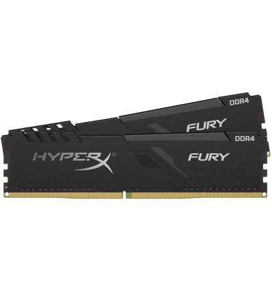 Kingston HyperX Fury Black 16GB (2x8) DDR4 3600Mhz