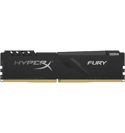 Kingston HyperX Fury Black 8GB DDR4 2400Mhz