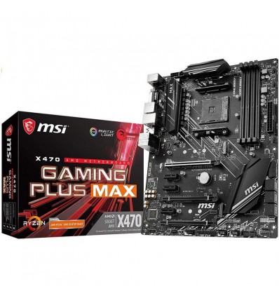 MSI X470 Gaming Plus Max
