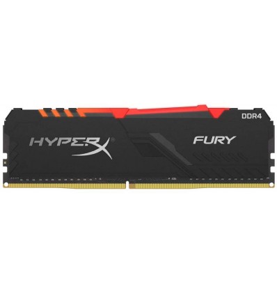 Kingston HyperX Fury 8GB DDR4 3000 MHz RGB