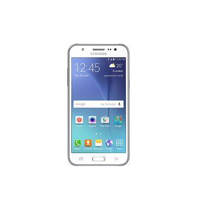 <p>Móvil Samsung J5 SM-510 blanco 16GB 4G 13MP</p>
