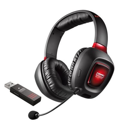 Auriculares Creative Tactic3D Rage Wireless