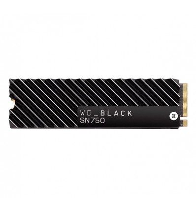 Western Digital Black SN750 NVMe 500GB 