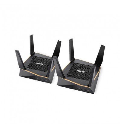 Asus (Pack x2) - Comprar router WiFi AiMesh AX6100 Tri-band
