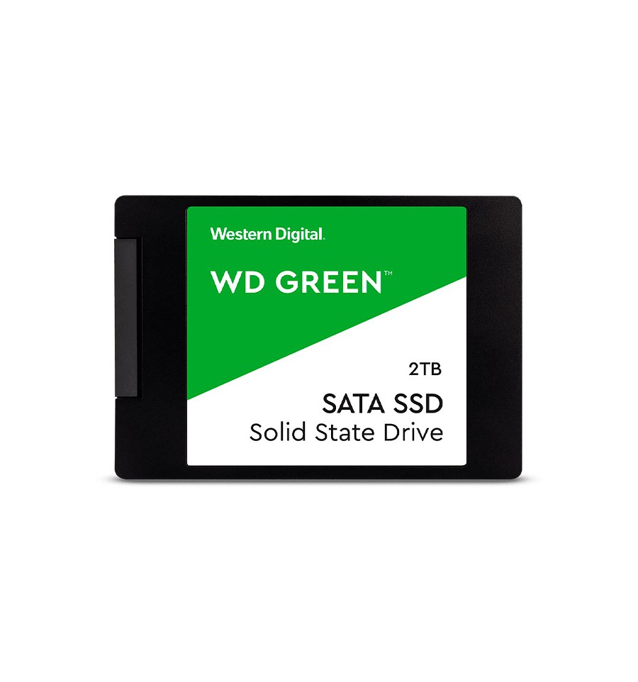 Western Digital Green 2TB SATA - Comprar SSD 2.5" 2TB barato