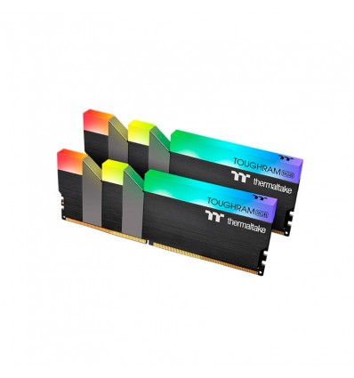 Thermaltake Toughra RGB 16GB (2x8GB) DDR4 3600 MHz Negro