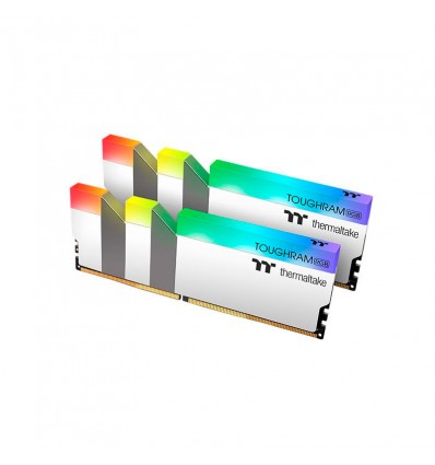 Thermaltake Toughra RGB 16GB (2x8GB) DDR4 3600 MHz Blanca