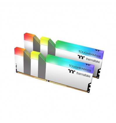 Thermaltake Toughra RGB 16GB (2x8GB) DDR4 3200 MHz Blanca