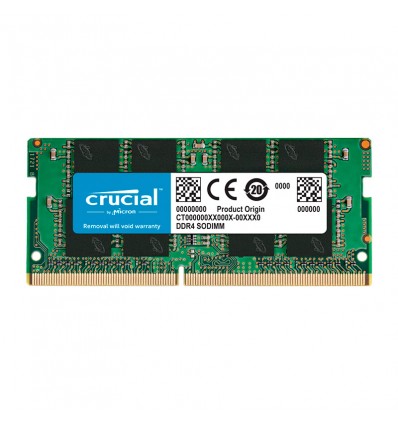<p>Crucial 16GB DDR4 2666 Mhz SODIMM</p>