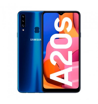 Samsung Galaxy A20S Azul