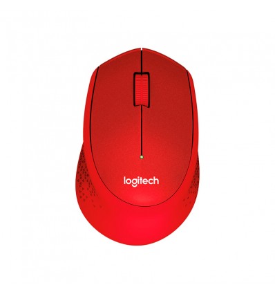 Logitech Silent Plus M330 rojo