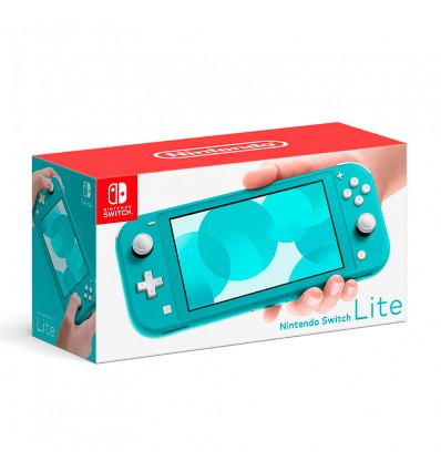 Nintendo Switch Lite Azul turquesa