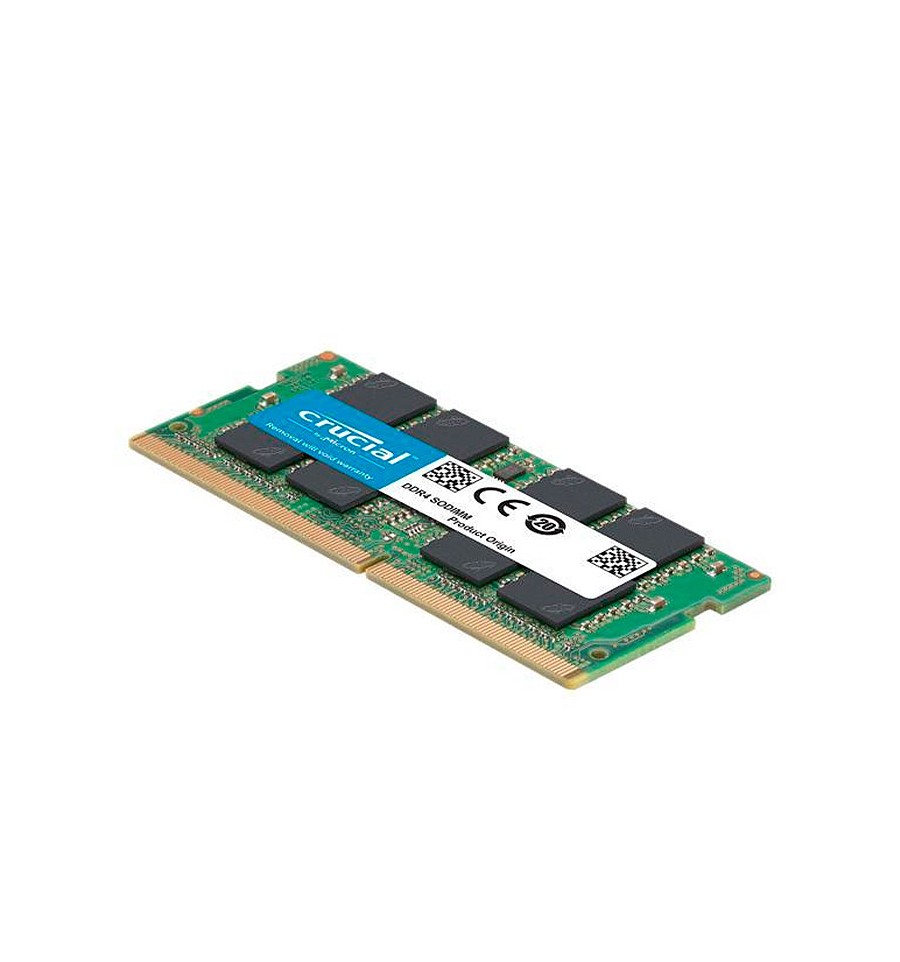 Profesor Segundo grado George Eliot Crucial 8GB DDR4 3200Mhz - Memoria RAM SODIMM para portátil