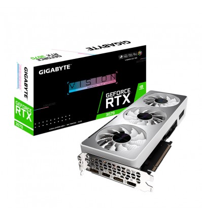 <p>Gigabyte RTX 3070 Vision OC 8GB</p>