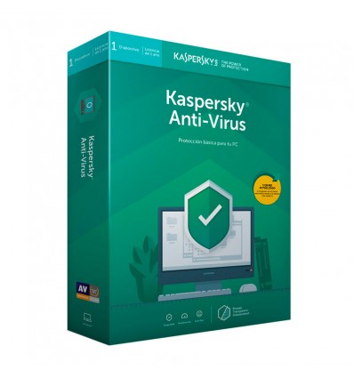Kaspersky Antivirus 2020 (1 dispositivo) - Antivirus