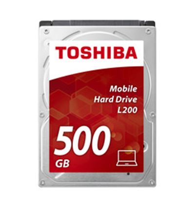 Toshiba 500GB 2.5" SATA HDWJ105UZSVA