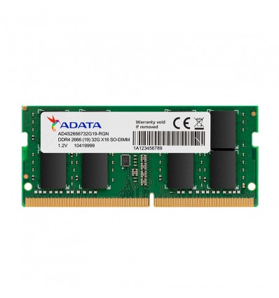 MEMORIA ADATA 8GB DDR4 2666MHz SO-DIMM