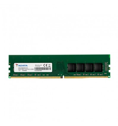 MEMORIA ADATA 8GB DDR4 2666MHZ SINGLE TRAY