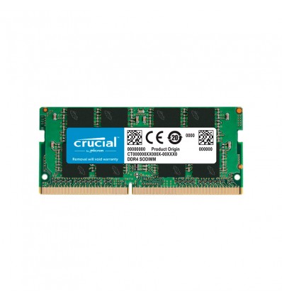 MEMORIA CRUCIAL 8GB DDR4 2666MHZ SODIMM