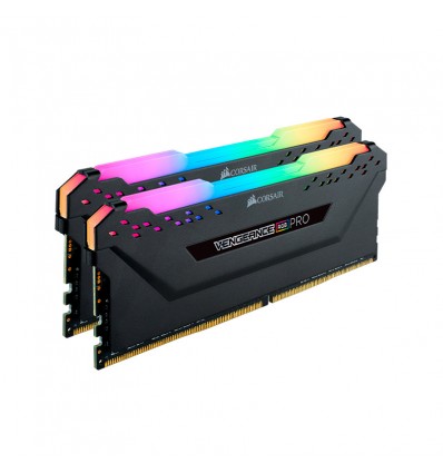 MEMORIA CORSAIR VENGEANCE RGB PRO 32GB (2x16GB) DDR4 3000MHz