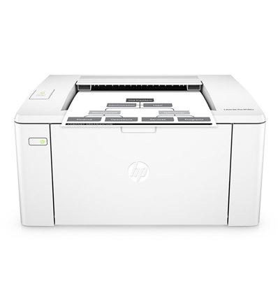 Impresora HP LaserJet Pro M102W