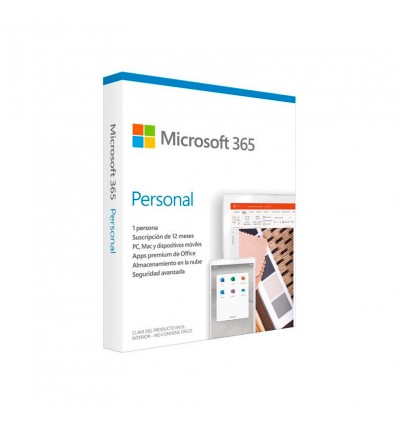 SOFTWARE MICROSOFT OFFICE 365 PERSONAL (1 USUARIO)